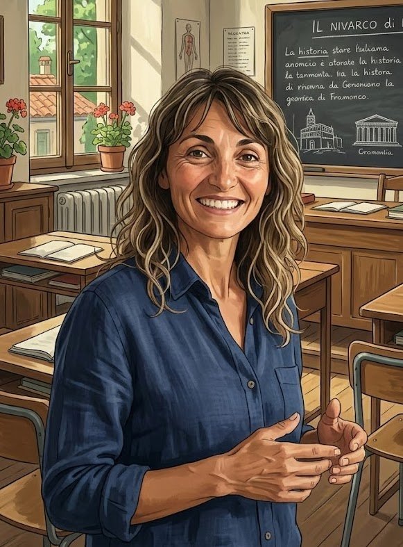 Carolina, Italian teacher in Cork