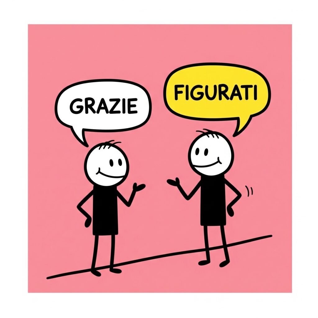 Figurati!