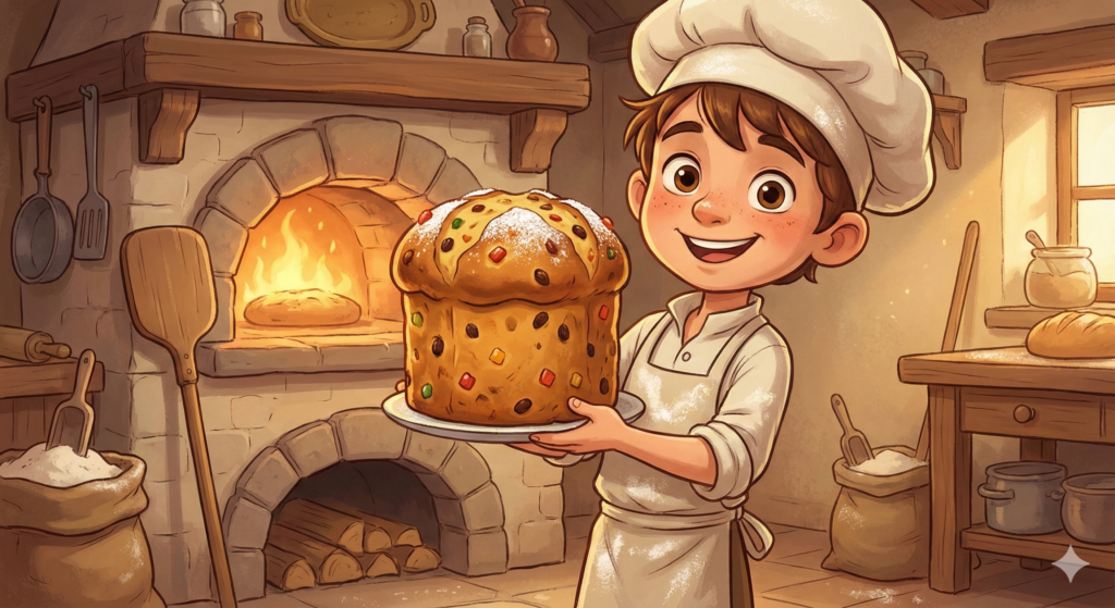 "Hai preso il Panettone?"