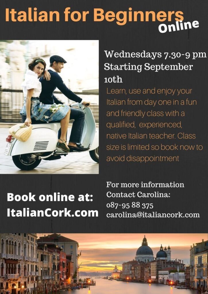 Italian Beginners, Online