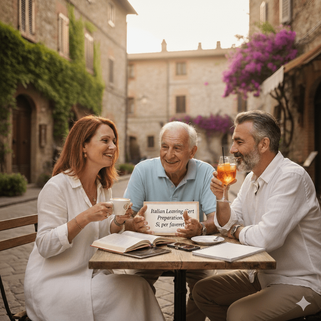 Italian Leaving Cert, for adults? Sì, per favore!