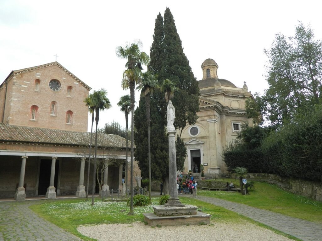 Abbazia Le Tre Fontane