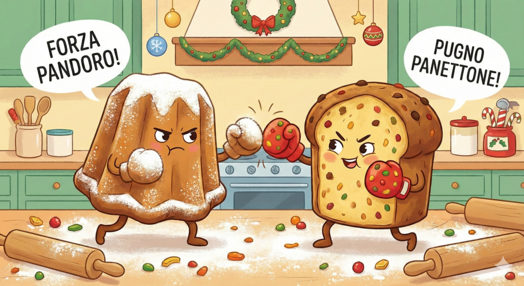 Panettone or Pandoro? Both! Andiamo!