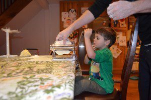 Ricetta per La Pasta Fatta in Casa (senza glutine).