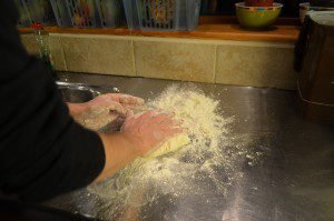 L'impasto (dough) 