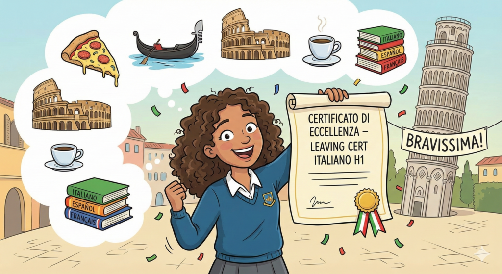 Unlock Excellence in Italian for your Child's Leaving Cert