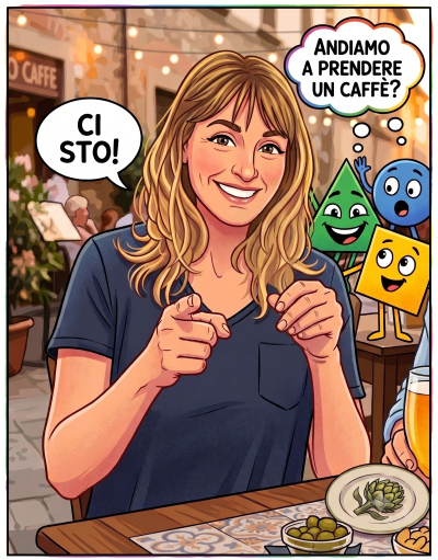 "Ci sto!" — Count me in!