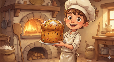 "Hai preso il Panettone?"