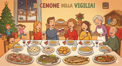 Il Cenone della Vigilia (Christmas Eve dinner)