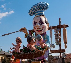 A Carnevale ogni Scherzo Vale (any joke is allowed for Carnevale)