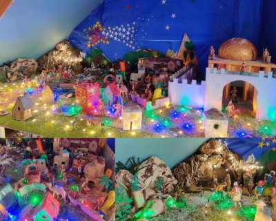 Il Presepio - Italian traditional nativity scene