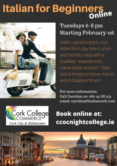 New Classes Starting