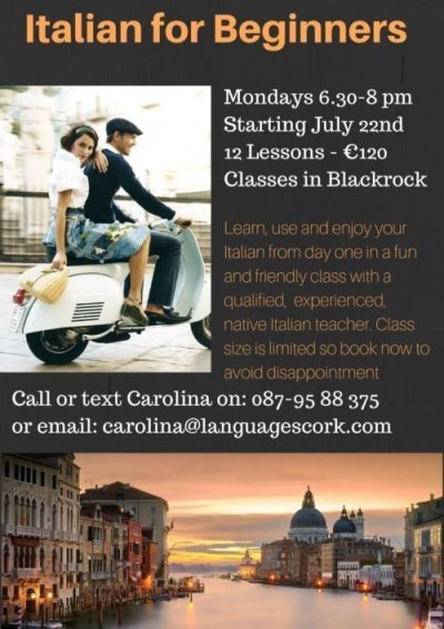 New Italian Beginners Course