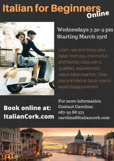 New Italian Beginners Online