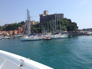 Our logbook: Le Cinque Terre