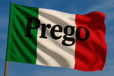 Prego: The Italian Word That Does It All!