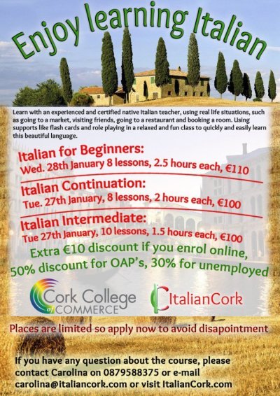 ULTIMO AVVISO PER I RITARDATARI (last call for latecomers)