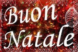BUON NATALE A TUTTI VOI! Let's write our greetings...