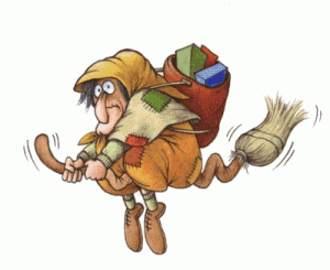 Buon Natale e Buon Anno, but let's not forget the Befana