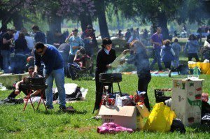 Buona Pasqua to everybody, but let's not forget Pasquetta!