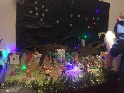 Il Presepio a casa di Kevin