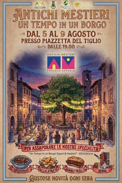 Discovering Sersale and its Magic Sagra